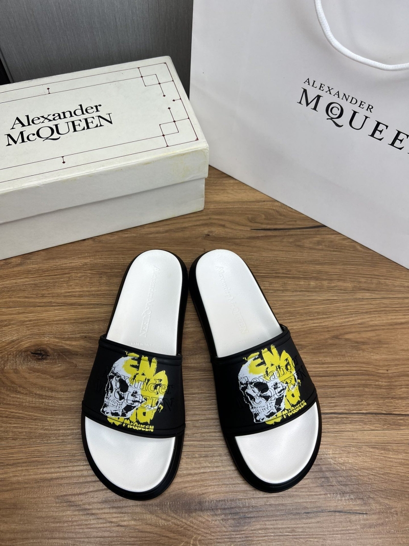 Alexander Mcqueen slippers